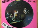 SEX PISTOLS sealed = unplayed NEVER MIND THE BOLLOCKS picture disc 1978 punk UK