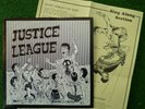 JUSTICE LEAGUE first 7” US Hardcore Punk 1985 MINOR THREAT yot GORILLA BISCUITS