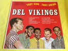 Doo Wop LP : Del Vikings   They Sing...They Swing   Mercury MG 20314
