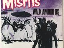Misfits - Walk Among Us LP Vinyl Horror Punk 1982 Ruby Pink Logo