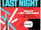 THE MAR-KEYS - Last Night / Salut les copains - 1962 France EP 45 tours