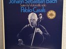 3 LP / BACH / PABLO CASALS / 6 SUITES FOR VIOLONCELLO SOLO / EMI DACAPO