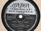 WOULD I BE CRYING / JUST FOR A KICK - THE FLAMINGOS (LONDON)
