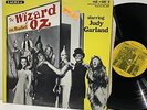 Wizard Of Oz Radio Judy Garland Soundtrack Radiola 1109 VG+