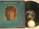 DAVID BOWIE - SELF TITLED (SPACE ODDITY) ORIG PHILIPS NEW ZEALAND LP 1969 RARE
