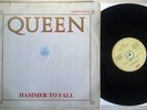 QUEEN hammer to fall / tear RARE SPAIN VINYL 12