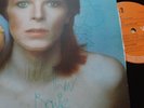 DAVID BOWIE Pin Ups LP autographed signed by Mick Ronson Trevor Bolder and Bowie