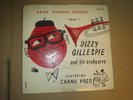 45RPM Gene Norman Presents EP Dizzy Gillespie + Chano Pozo Pt 1 above average E-