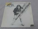 AC/DC - HIGH VOLTAGE / LIVE WIRE V.RARE ORIGINAL 1976  UK 7