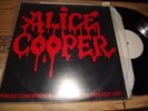 ALICE COOPER   LP    PICTURE DISC  Sweden Interview  record  