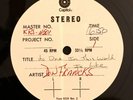 Don Francks: No One In The World | Rare Acetate Capitol Mastering 1963 Jazz Kapp