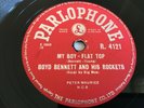 78rpm BOYD BENNETT & HIS ROCKETS My boy flat top/Banjo Rock & Roll RARE EX cond