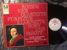 RAMPAL ROSSINI Quartets Flute Clarinet Basson Horn ED1 COLUMBIA STEREO SMC WG NM