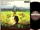 Speakers Corner/Decca SET 385-6 Mahler Symphony #3, Solti, LSO, H. Watts