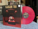 ALKALINE TRIO | IS THIS THING CURSED? | RARE OOP VINYL | OPAQUE RED SWIRL #1000