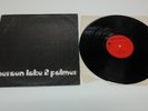 EMERSON LAKE & PALMER Brain Salad Surgery  LP ANGOLA & POSTER w/LYRICS