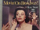 Movin On Broadway Kay Starr Capitol LP Records Vinyl Album ST 1374