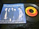 THE YARDBIRDS For Your Love/ Heart Full Of Soul 1966 MEXICO 7