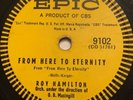Roy Hamilton-Unchained Melody/From Here to Eternity/Epic 9201 10