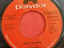 New World Polydor 14154 HELP THE MAN (STEREO XTRA RARE PROMO NORTHERN SOUL 45)
