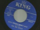 ROCKABILLY - BOB AND LUCILLE -  EENY-MEENY-MINEY-MOE   - HEAR - 1960 KING