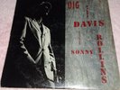 MILES DAVIS SONNY ROLLINS Dig LP PRESTIGE PRLP 7012 US 1956 MONO Jackie McLean