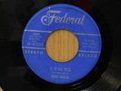 Kenny Martin 45 Is It All Over bw Ask Me on Federal Detroit with group stereo