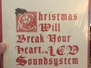 LCD Soundsystem Christmas Will Break Your Heart 7” Vinyl (Rare)