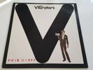 The Vibrators - Pure Mania RARE 1977 UK 1st Press NM/EX Vinyl LP Punk New Wave