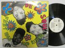 DE LA SOUL - 3 feet high and rising LP 1989 UK ORIG BIG LIFE JUNGLE BROTHERS RAP