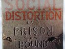 SOCIAL DISTORTION Prison Bound Orig 1988 Restless Vinyl Record LP NM Mike Ness