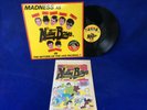 ska VINYL record MADNESS with COMIC nutty boys RETURN OF THE LOS PALMAS 7 mint