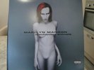 Mar1lyn Man5on Mechanical Animals Blue And White Vinyls