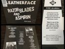 LEATHERFACE Razor Blades & Aspirin: 90-93 3LP Set  SEALED hot water music punk