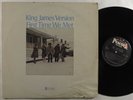 KING JAMES VERSION First Time We Met ABC PEACOCK LP funk soul gospel HEAR