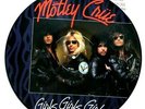 EX/EX MOTLEY CRUE GIRLS GIRLS GIRLS 1985 12