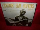 LIGHTNIN' SAM HOPKINS LP record album SEALED 1962 Blues ORIG Arhoolie F1011