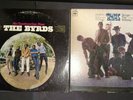 The Byrds Tambourine Man and Younger than Yesterday Vinyl LP two record lot. 