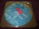 Talking Heads Speaking in Tongues LP Rauschenberg cover. Clear Vinyl. LP Record