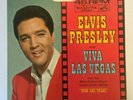 NM- ELVIS PRESLEY *PICTURE SLEEVE ONLY* Viva Las Vegas 
