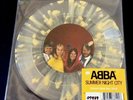 Abba - Summer Night City (Yellow/Clear Splattered Vinyl 7