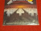 Metallica Master of Puppets Original 1986 Shrink VG+ - NM Condition