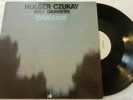 HOLGER CZUKAY/Rolf Dammer?CANAXIS?Can?Spoon 015 Germany '82?Vinyl LP=VG Cover=EX