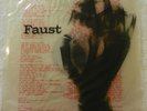 FAUST 1st s/t debut album I?1979 Recommended Records UK reiss.?Clear Vinyl/Cover