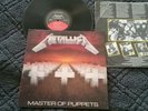 METALLICA Master Of Puppets LP (1986) Elektra US Original Metal Thrash