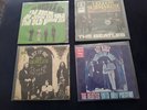 RARE PICTURE COVERS 4 X THE BEATLES FRENCH & GERMAN ISSUES 7