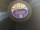E  DJANGO Reinhardt Decca F. 6675 SWEET GEORGIA BROWN Gypsy Jazz Guitar 78 RPM