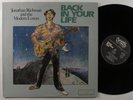 JONATHAN RICHMAN & THE MODERN LOVERS Back In Your Life BESERKLEY LP VG+/NM promo