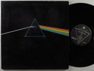 PINK FLOYD Dark Side Of The Moon HARVEST LP VG++/+ 1983 reissue poster & sticker