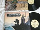 HAWKWIND - 2 x UK Vinyl LPs - LEVITATION BRON 530/MASTERS OF THE UNIVERSE UAG EX